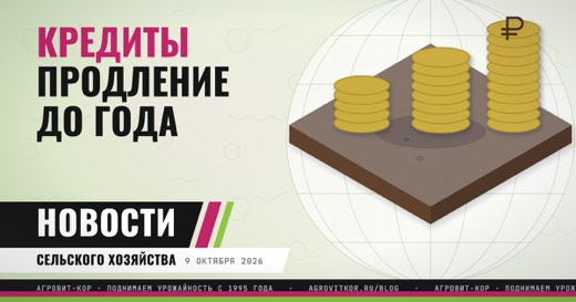 Правительство рассмотрит продление льготных кредитов аграриям до года — иллюстрация к статье блога АГРОВИТ-КОР