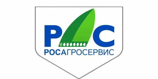 Логотип компании «РосАгроСервис»