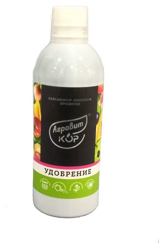 Бутылка АГРОВИТ-КОР 500 мл