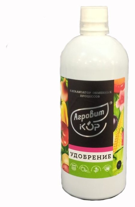 Бутылка АГРОВИТ-КОР 1 литр